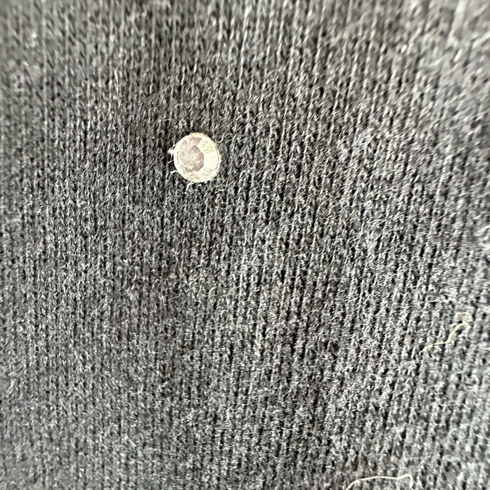 Vintage 100% Cotton Embroidered Heart Sweatshirt - Picture 3 of 4